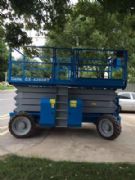 柴油驅(qū)動(dòng)重載型剪刀車15米GS-4390RT,18米G