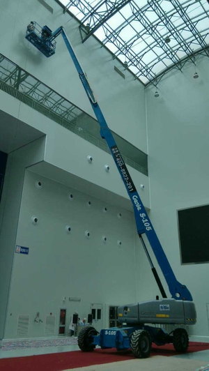 34米自行走柴油直臂車(chē)S-105