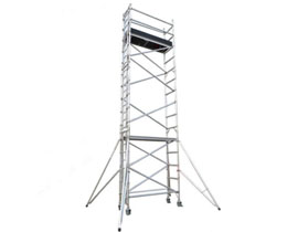 單寬垂直爬梯腳手架