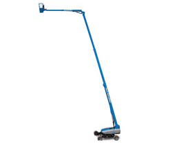 43米自行式曲臂式高空作業(yè)平臺(tái)