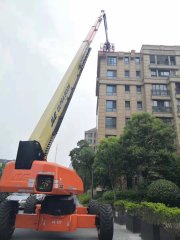 搖臂車和腳手架搭拆的經(jīng)濟(jì)優(yōu)勢(shì)在哪里