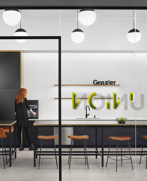 視覺游戲 Gensler建筑設(shè)計事務(wù)所北卡州羅利市辦公設(shè)計欣賞