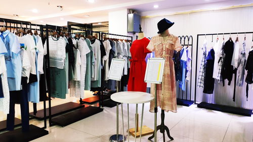 實(shí)體服裝經(jīng)營必知的八大營銷策略